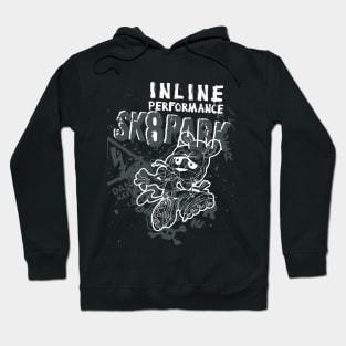 inline performance Hoodie